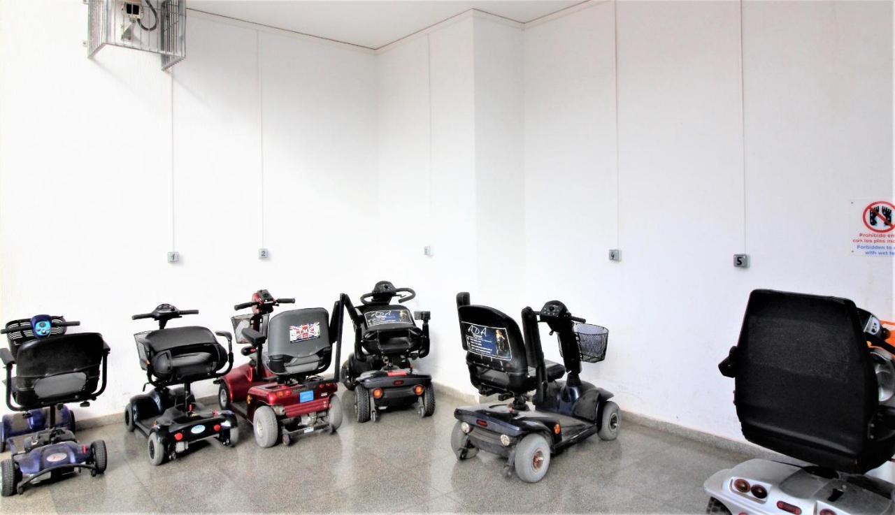 Acuarium Iii-2-F Apartment Levante Beach Benidorm Exteriér fotografie