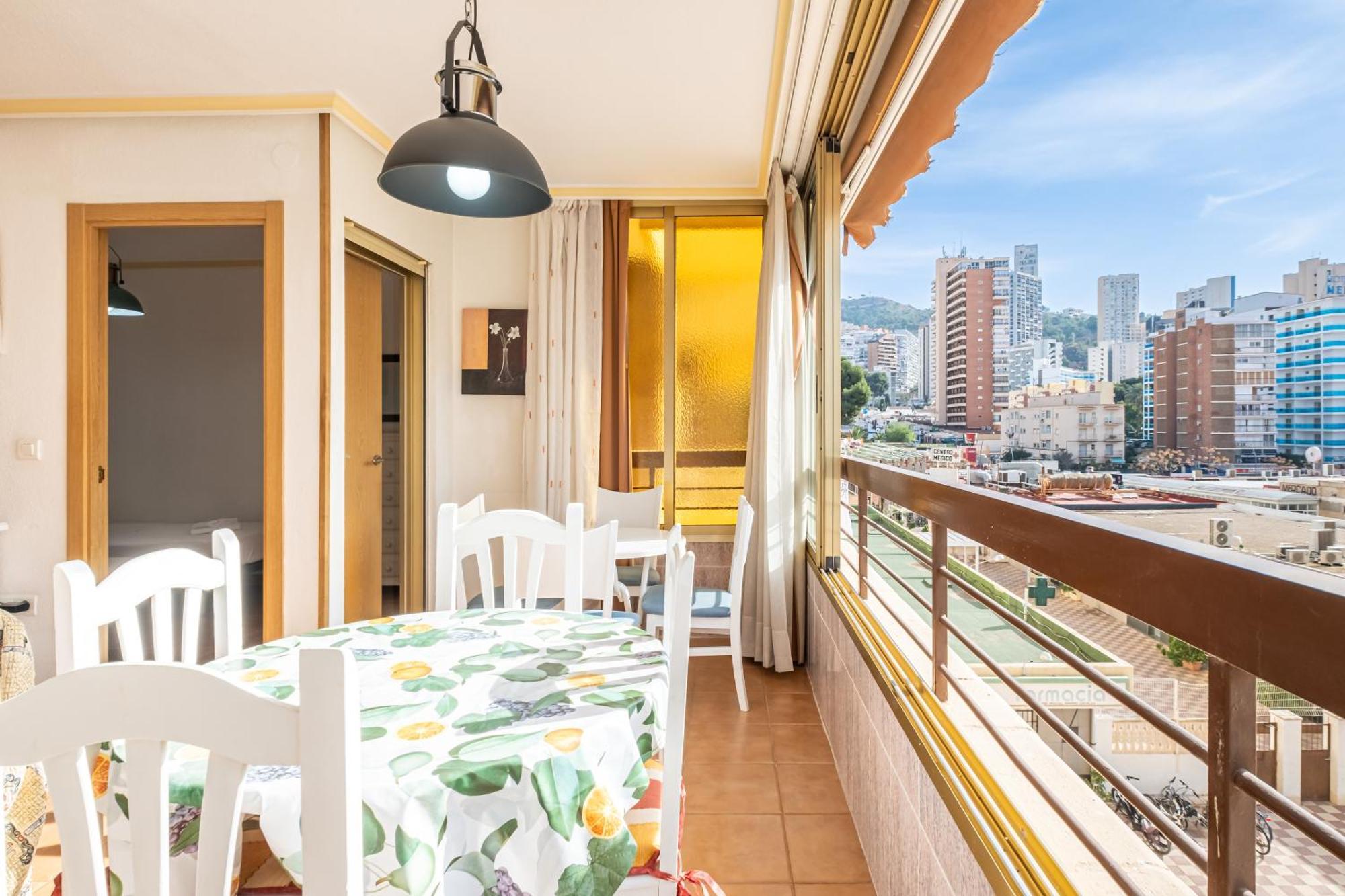 Acuarium Iii-2-F Apartment Levante Beach Benidorm Exteriér fotografie