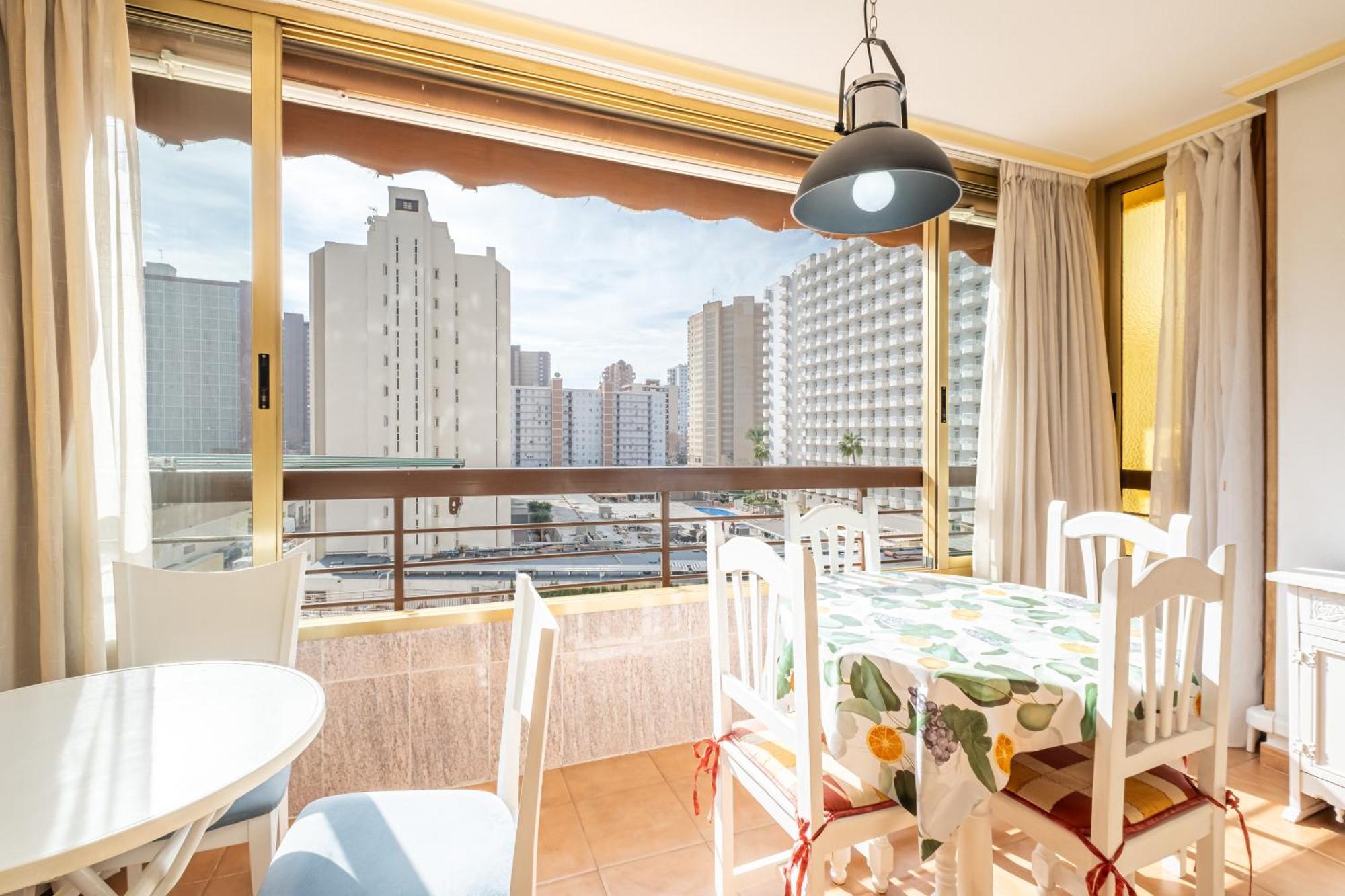 Acuarium Iii-2-F Apartment Levante Beach Benidorm Exteriér fotografie