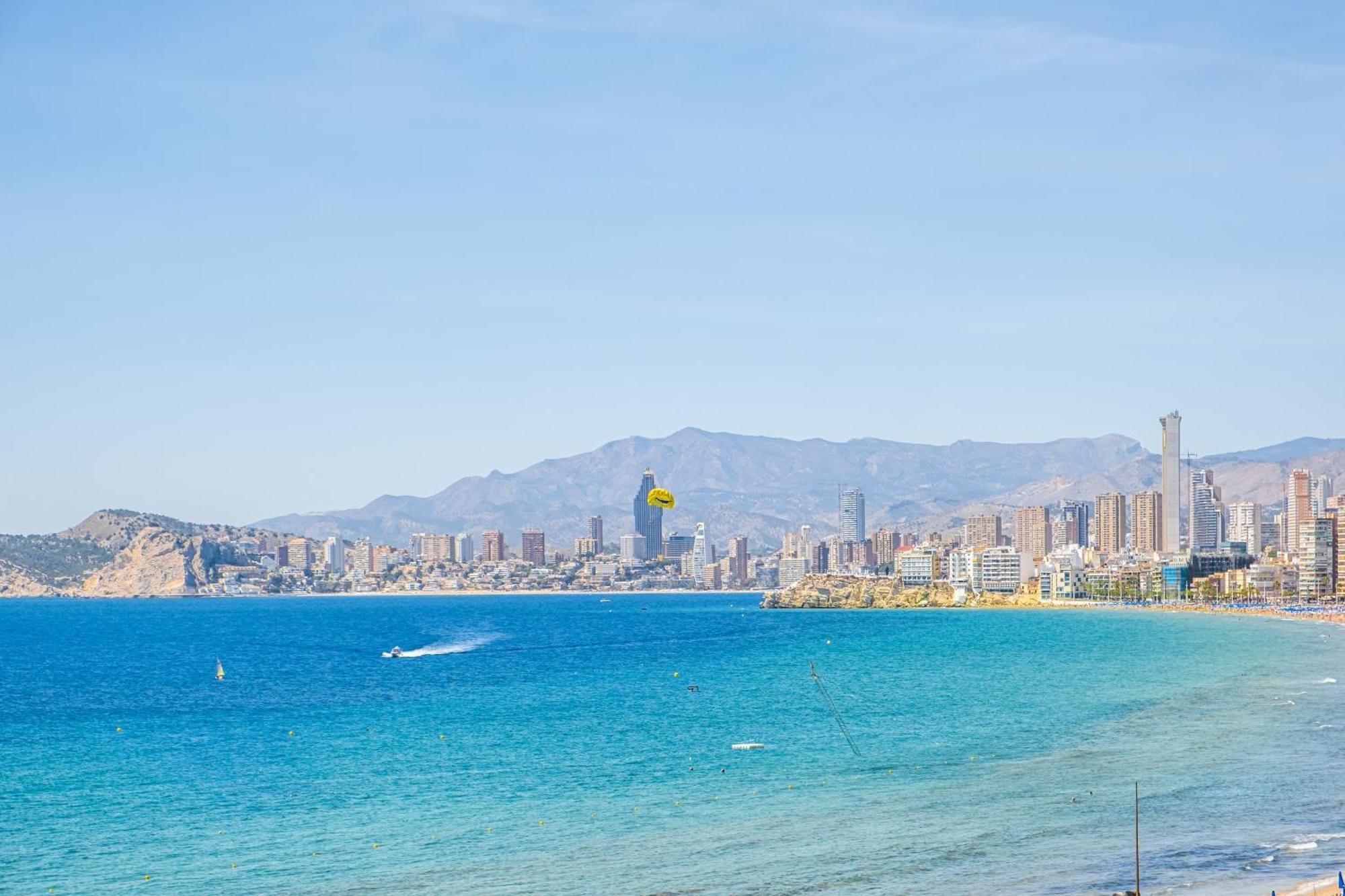 Acuarium Iii-2-F Apartment Levante Beach Benidorm Exteriér fotografie