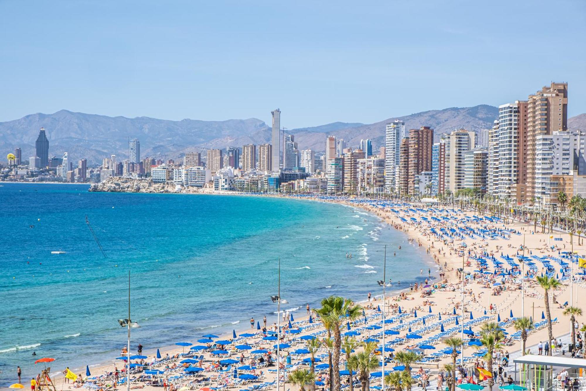 Acuarium Iii-2-F Apartment Levante Beach Benidorm Exteriér fotografie