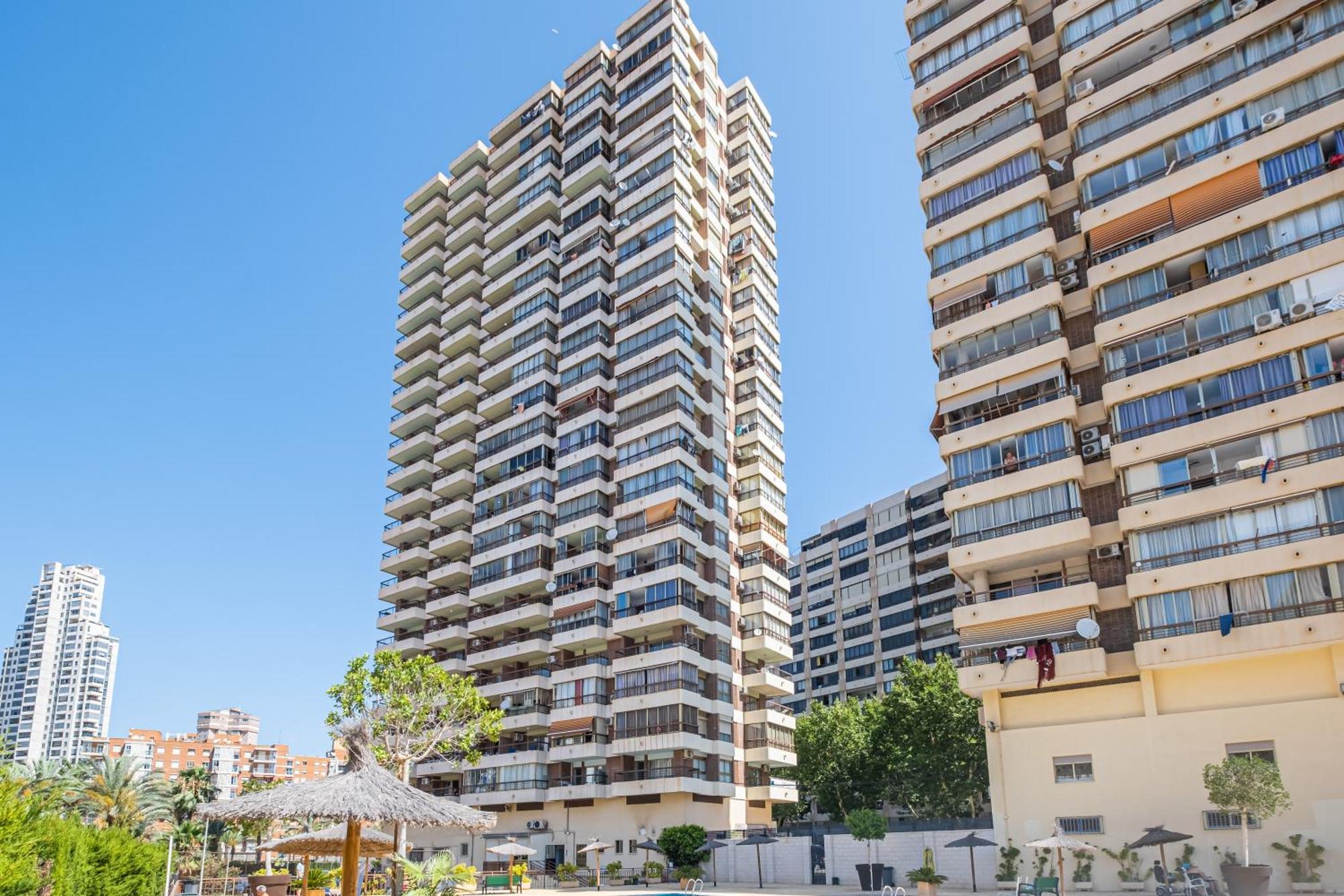 Acuarium Iii-2-F Apartment Levante Beach Benidorm Exteriér fotografie